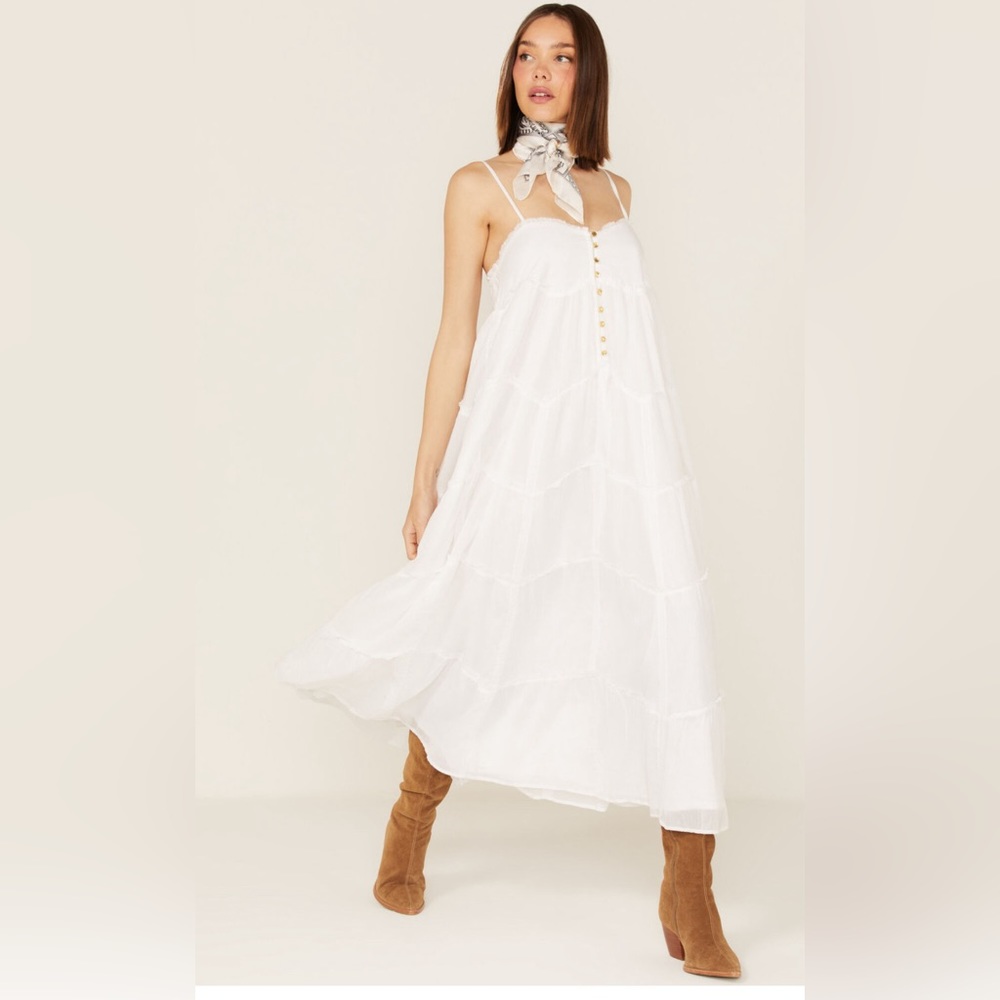 Show Me Your Mimi Gracie Midi Dress Size Medium